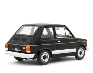 Fiat 126 Personal 4 Black 1978 Nero Laudoracing 1:18 Resinemodell (Türen, Motorhaube... nicht zu öffnen!)